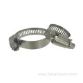 Stainless Steel Metal Hose Clamps Adjustable Band
